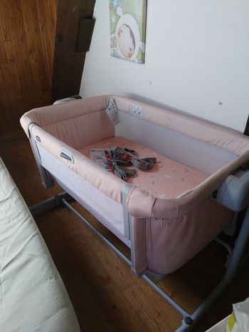 Cododo Chicco next to me Magic  Evo Rose