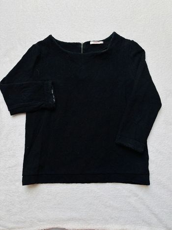 Haut noir Camaïeu -L