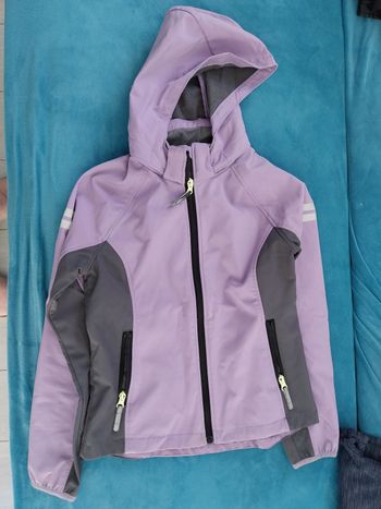 Veste soft-shell fille 