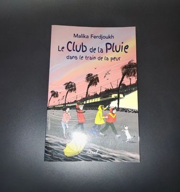 Livre le club de la pluie