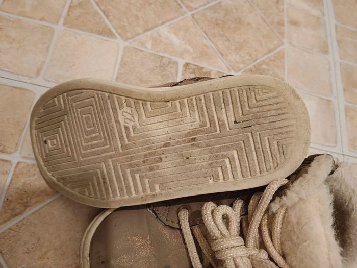 Baskets montantes - photo numéro 4