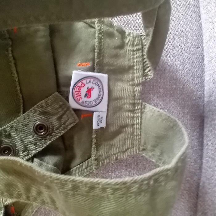 Salopette Kaki de La Compagnie des Petits - photo numéro 3