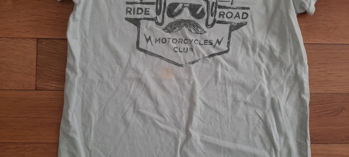 Lot de 5 t shirts tachés et troués 12 ans - photo numéro 10