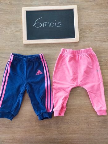Joggings fille 6mois