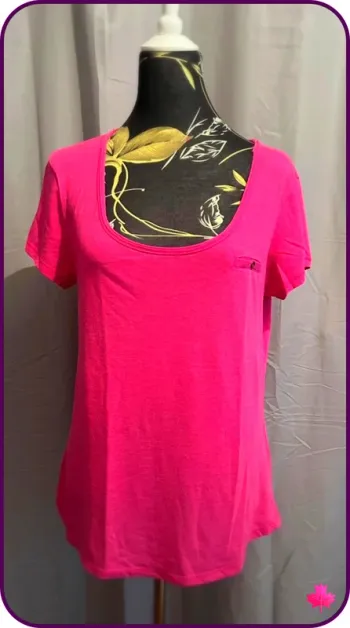 🌷teeshirt fushia🌷