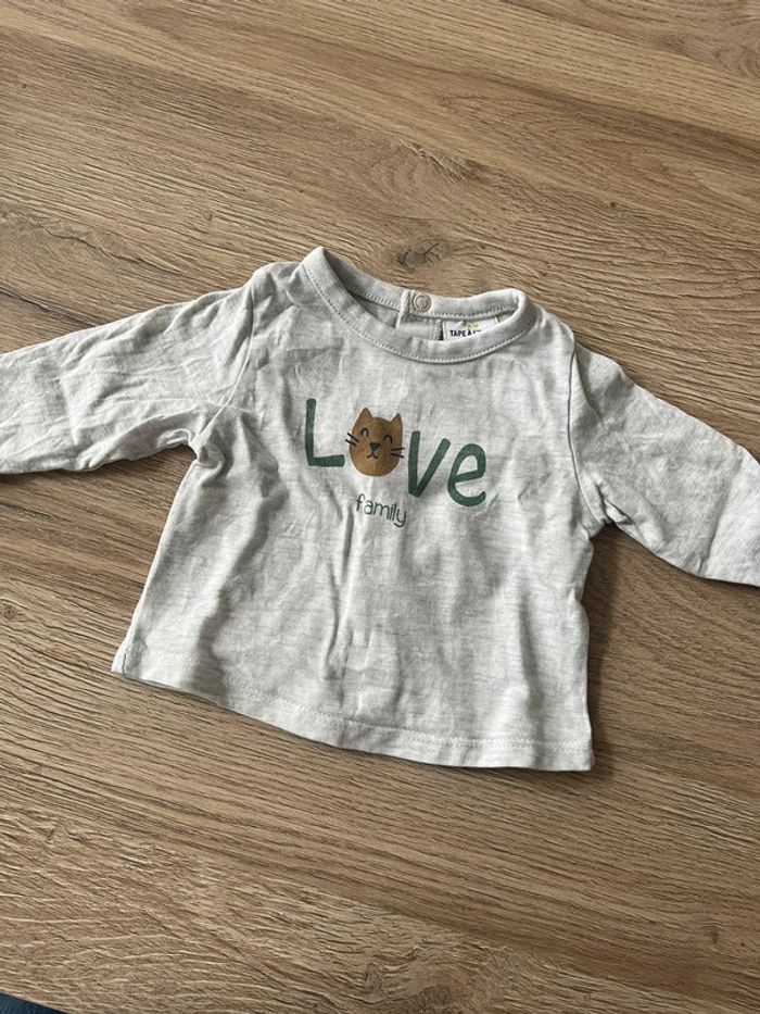 Y shirt manche longue