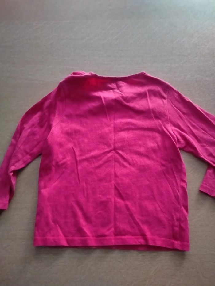 T-shirt 24 mois 83/89 cm - photo numéro 3