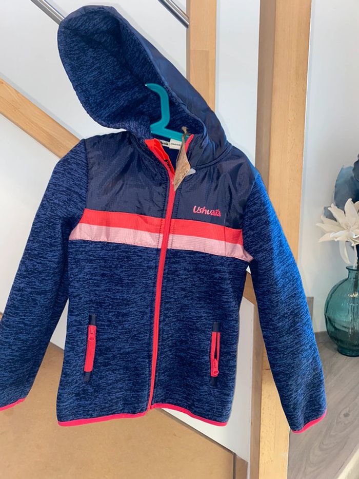 Veste polaire 10 ans Ushuaia neuve