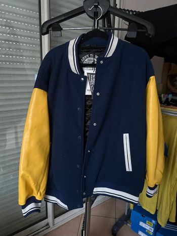 Blouson Teddy Pull and Bear