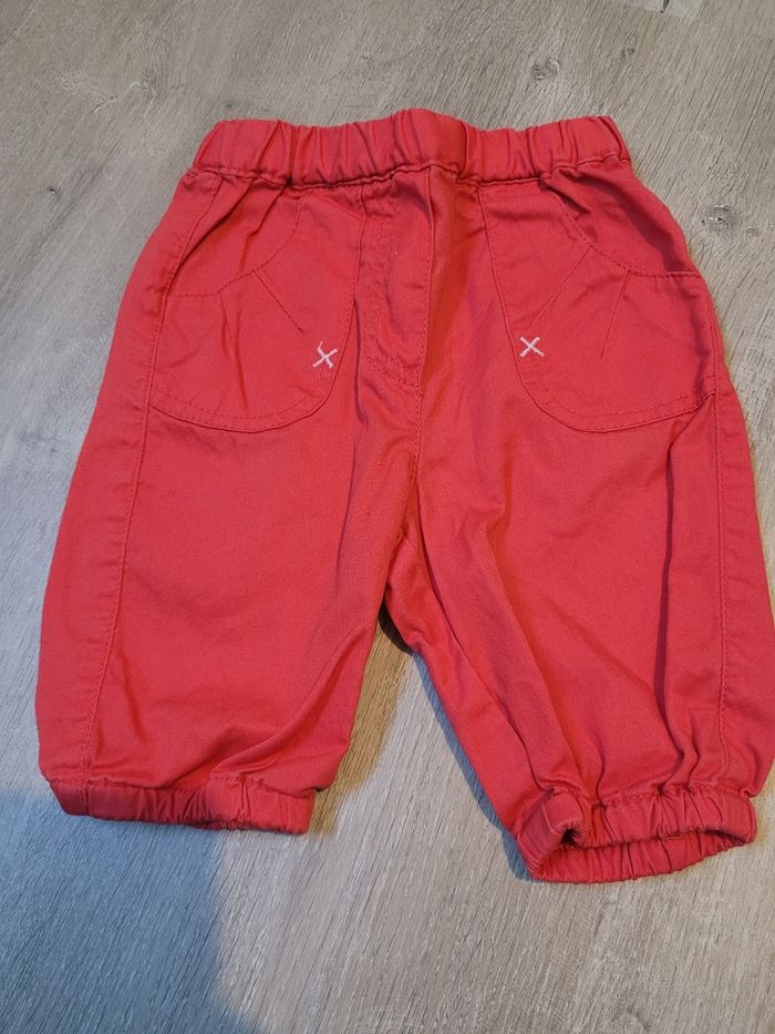 Lot Pantalons bébé 3 mois - photo numéro 2