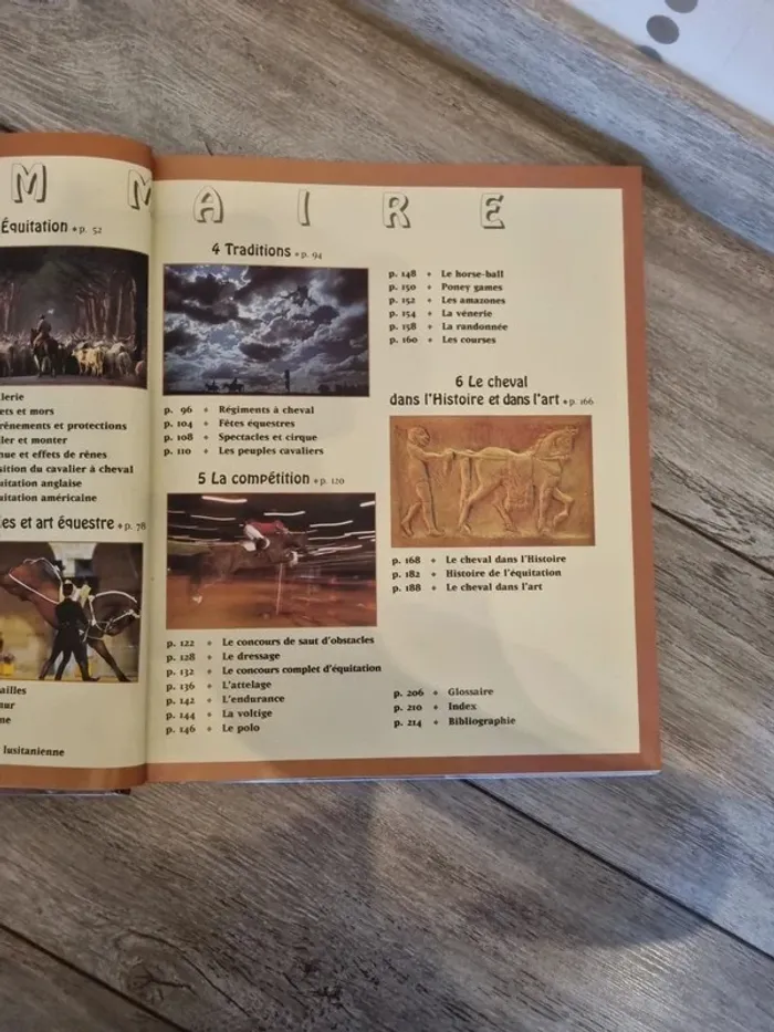 Livre Le Grand livre du Cheval - photo numéro 4