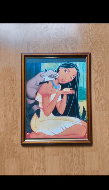 Tableau décoratif Pocahontas 