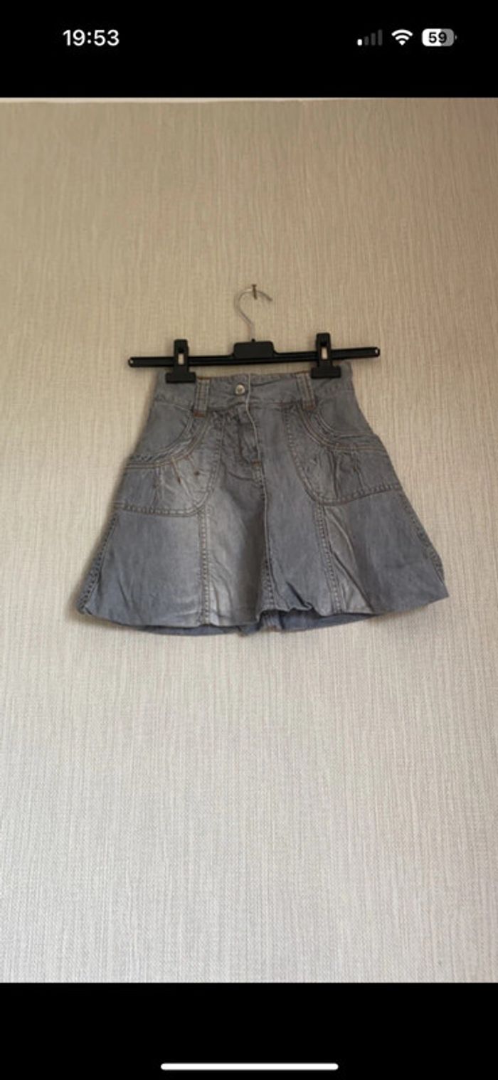 Jupe en jean tao 8 ans