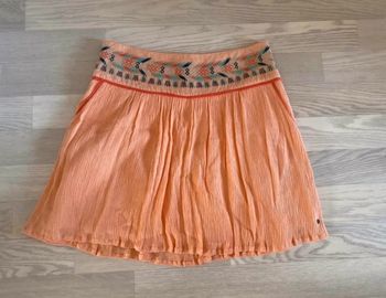 Jupe courte orange Bonobo