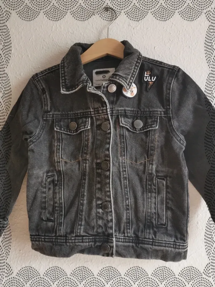 Veste Lulu castagnette 5 ans - photo numéro 3