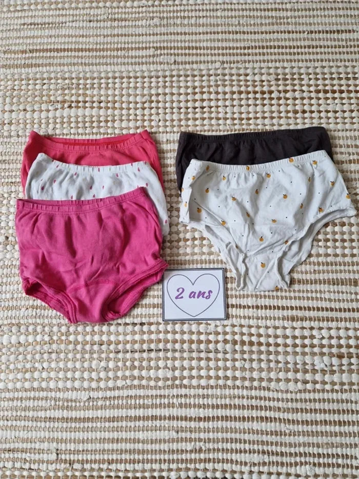 Lot Culottes 2 ans