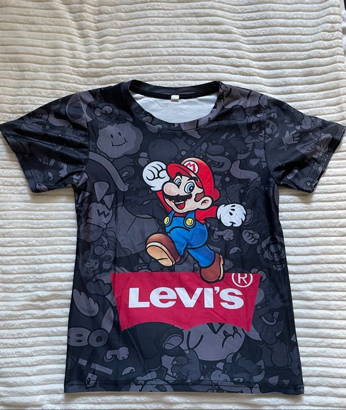 T-shirt Mario - photo numéro 2
