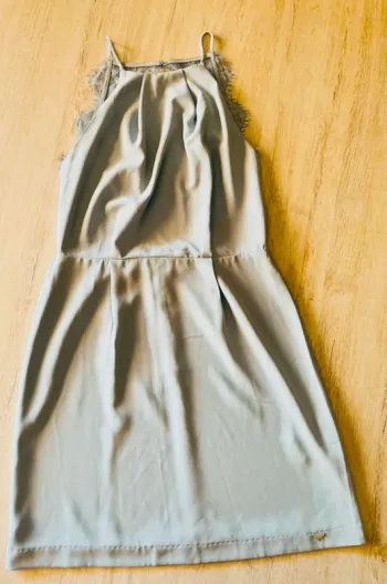 Robe bleue ciel femme les petites bombes