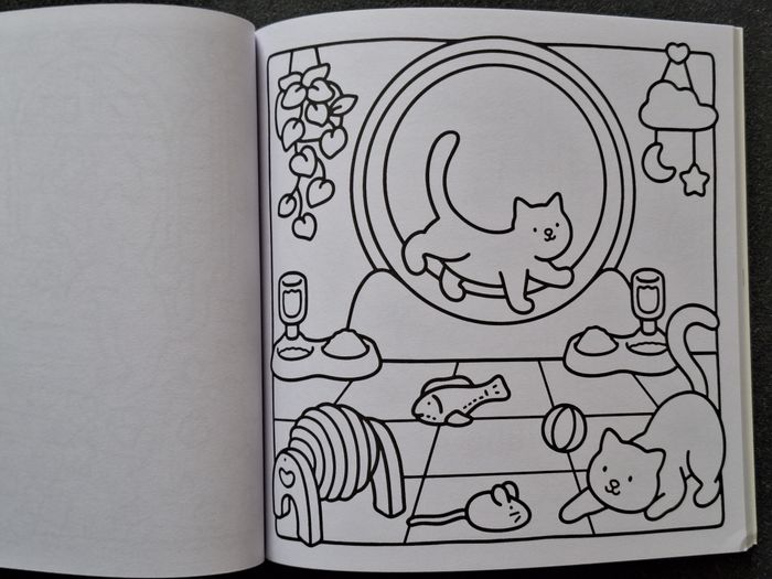 Livre de coloriage “Cat Moments” - photo numéro 5