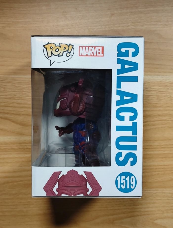 Funko Pop Marvel – Galactus N°1519 (The Fantastic Four: First Steps) - photo numéro 2