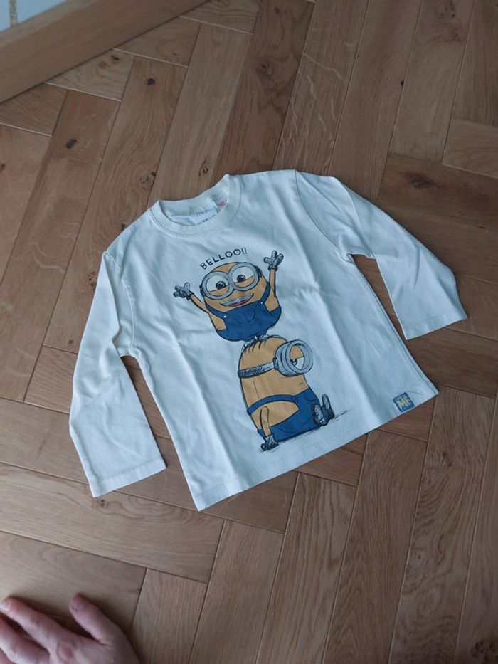 Pull fin manches longues Mignons Zara