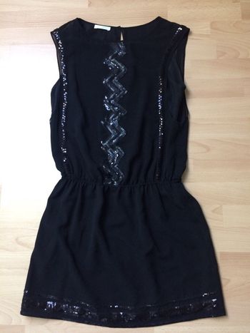 Robe avec strass