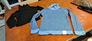 Lot sous pull garçon 8ans