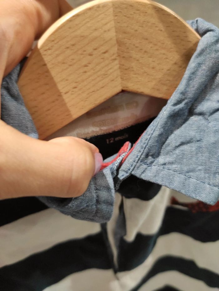 Polo manches longues 12 mois - photo numéro 5