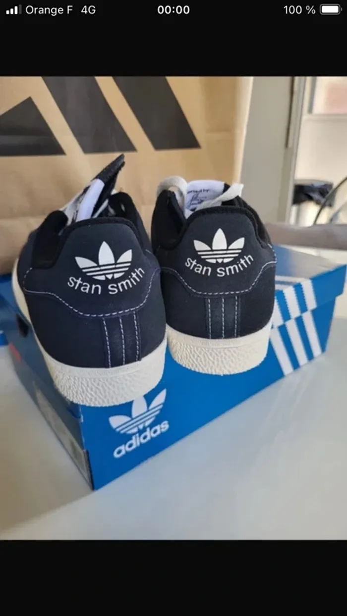Basket Adidas Stan Smith CS taille 40 neuve - photo numéro 6