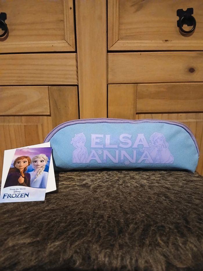 Trousse d'école la reine des neige