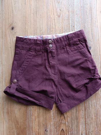 Short fille 3 ans