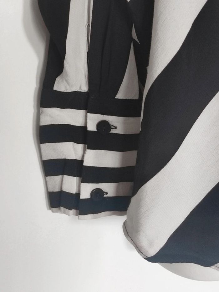 Blouse ample rayé noir blanc / Primark - 34/XS à 38/M - photo numéro 10