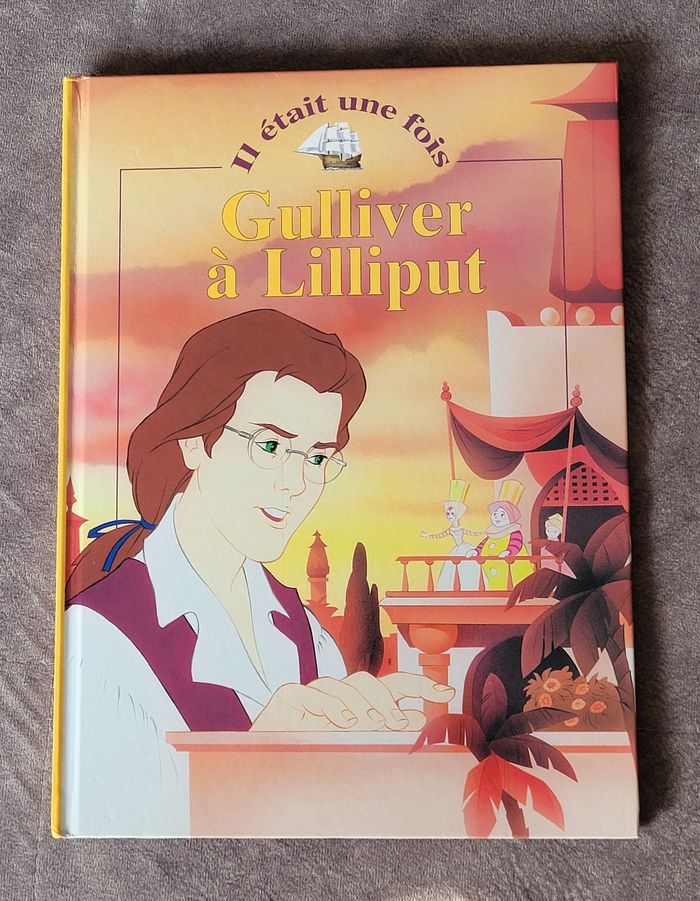 Gullivert à Lilliput par Gool Van