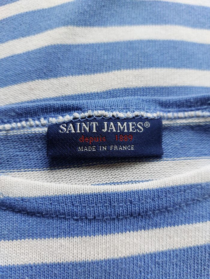 Sweat manche 3/4 Saint James taille 10 ans - photo numéro 3
