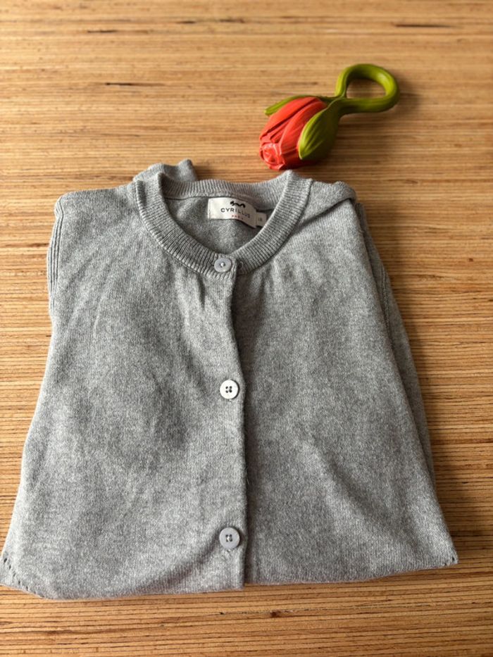 🌱 Gilet Cyrillus Taille 12 ans - photo numéro 9