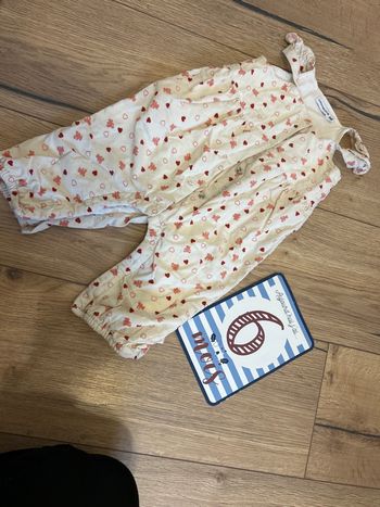 Salopette lulu castagnette