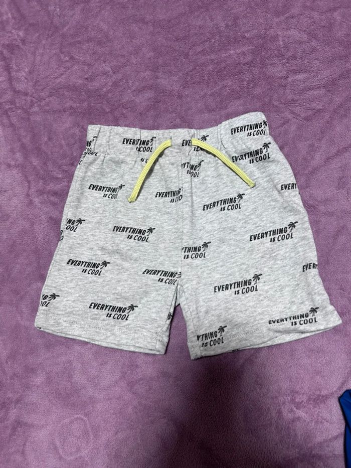 Short garçon