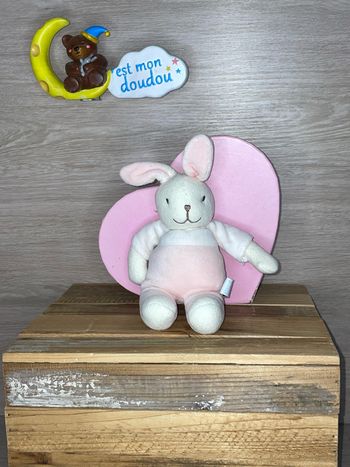 SDO182 doudou lapin 🐰 sucre d’orge