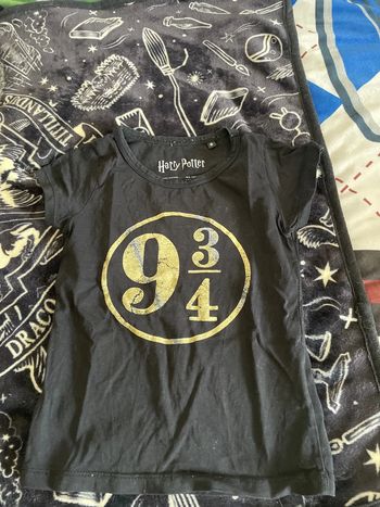 T-shirt Harry Potter, en taille six ans
