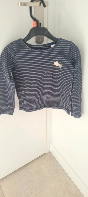 Tee shirt manche longue okaidi