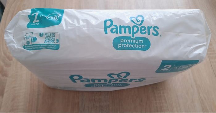 Couches Pampers taille 2 - photo numéro 2