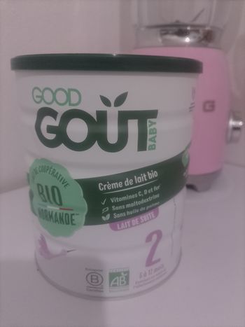 Lait 2 ème âge Good Goût