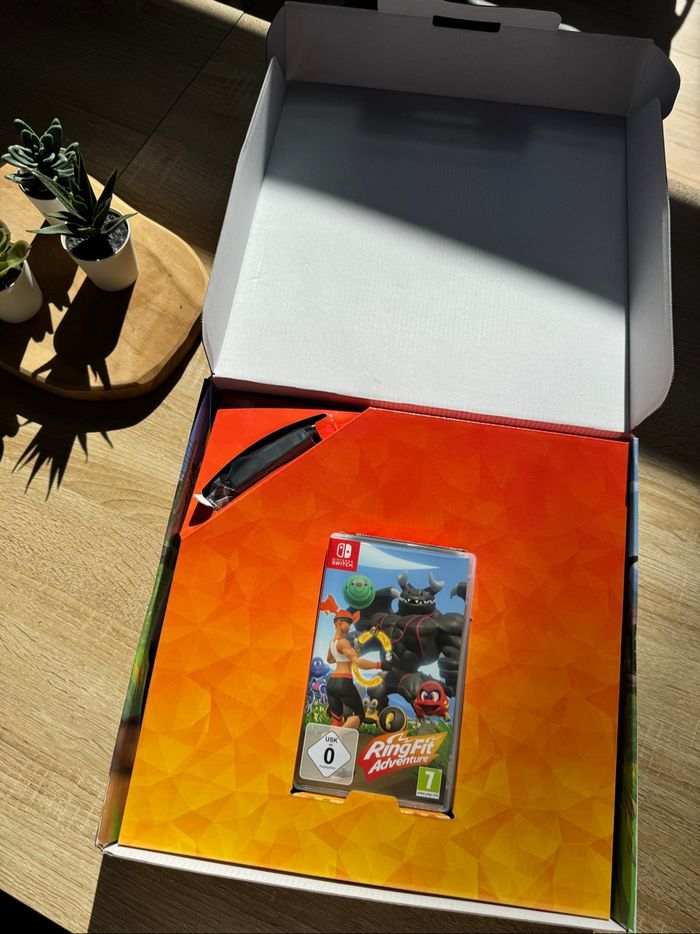 Jeu Ring Fit Adventure - photo numéro 4