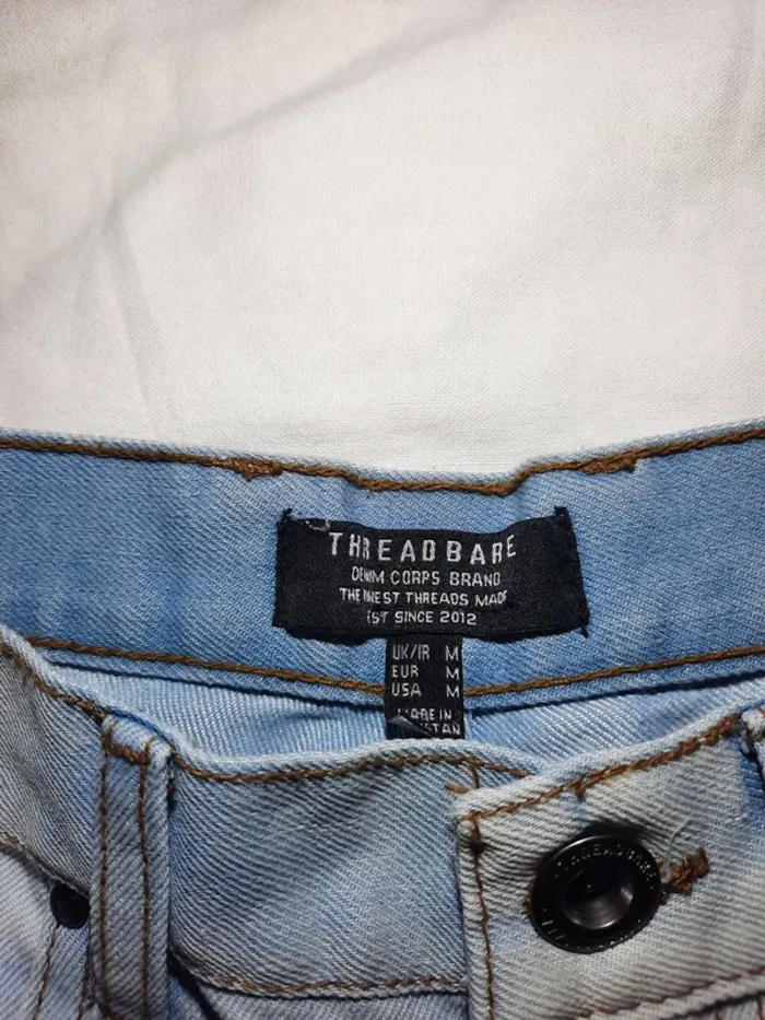 Short vintage threadbare - photo numéro 3
