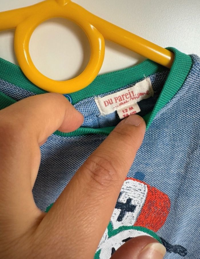 T-shirt d’été - photo numéro 3