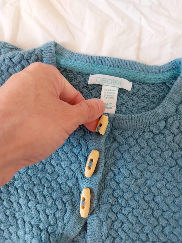 Gilet fille 3 ans - photo numéro 3