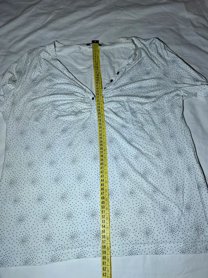 Blouse blanche un jour ailleur - photo numéro 10