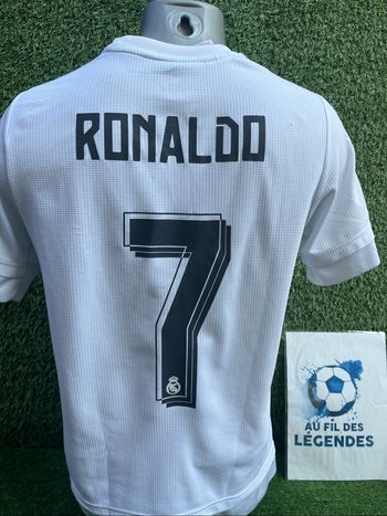 Maillot Ronaldo Real Madrid