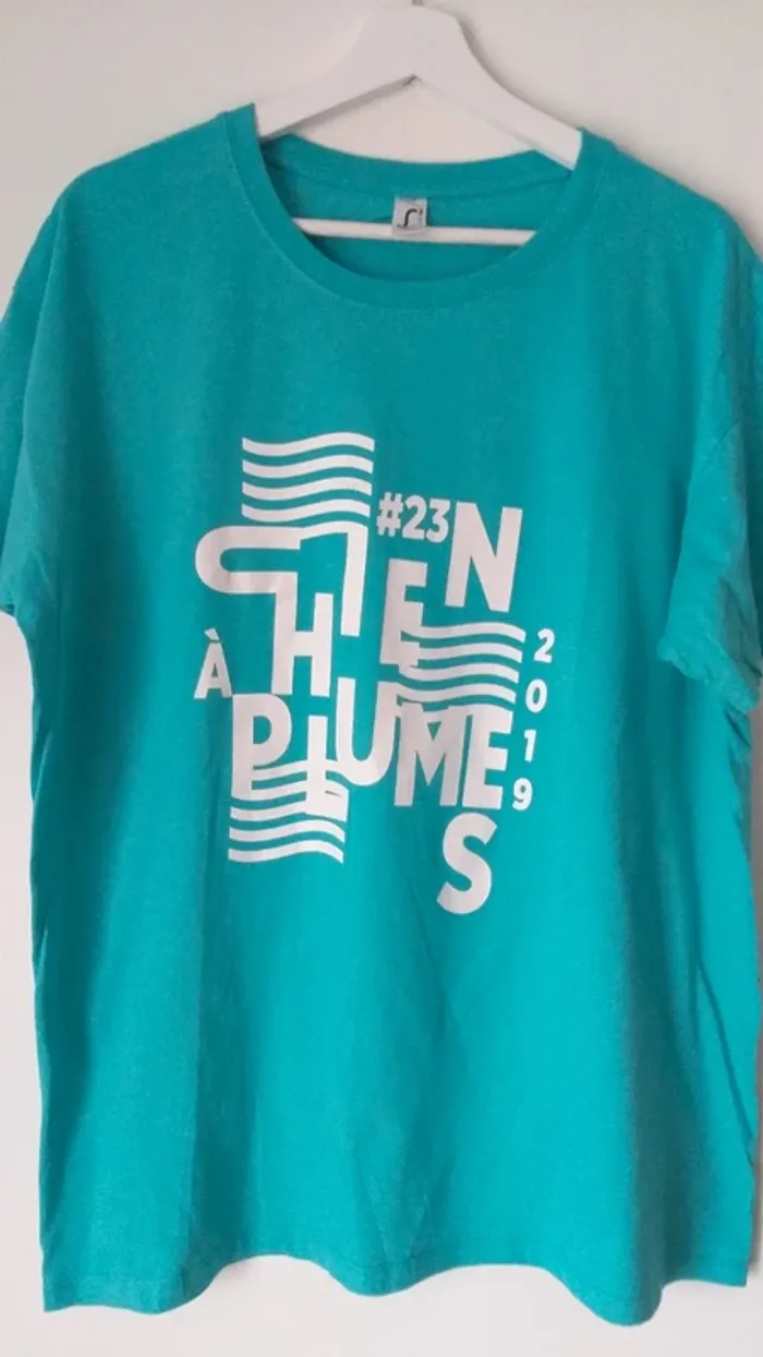 T.shirt édition staff 2019 le chien A plumes