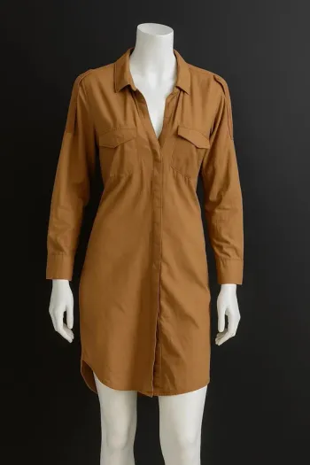 Chemise large  / robe casual manche 3/4 Zara 34-40